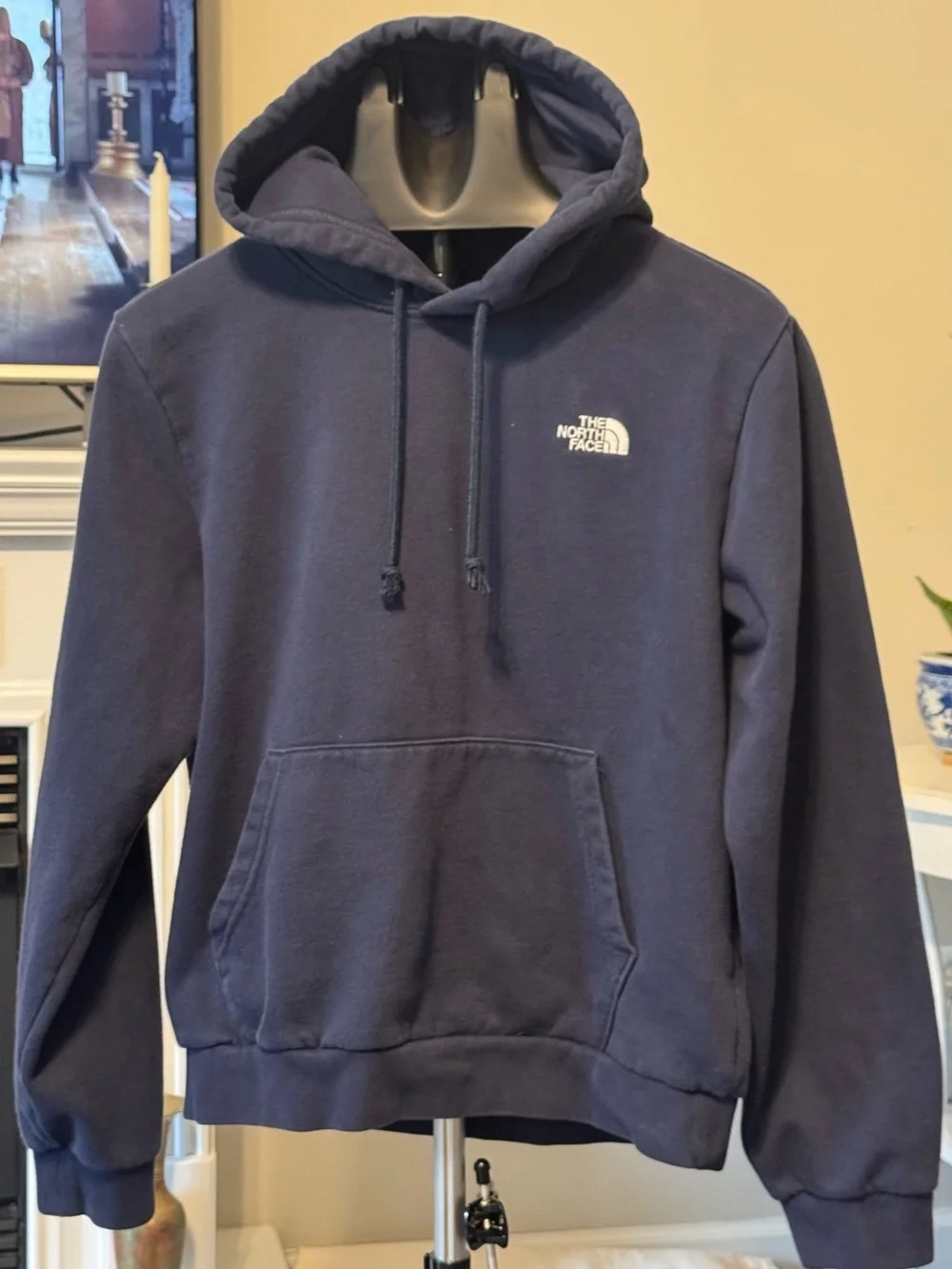 The North Face Navy Blue Classic Pullover Hoodie